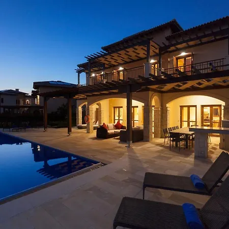 Aphrodite Hills Mythos Collection Iris Private Pool Sea View 5 Bedrooms *