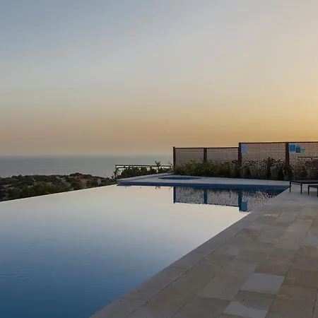 Aphrodite Hills Mythos Collection Iris Private Pool Sea View Вилла